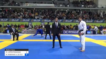 RAFAEL LOPES PAGANINI vs MANUEL RIBAMAR V. DE OLIVEIRA 2020 European Jiu-Jitsu IBJJF Championship