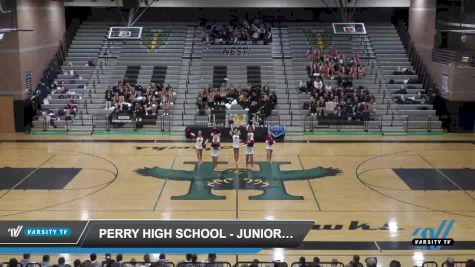 Perry High School - Junior Varsity - Pom [2022 Junior Varsity - Pom Day 1] 2022 UCA & UDA Desert Southwest Regional