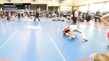 65 lbs Rr Rnd 1 - Brynn Lincoln, NewWhale Teel - Girls vs Rylynn Costello, Sassy Lassies FIWC - Girls