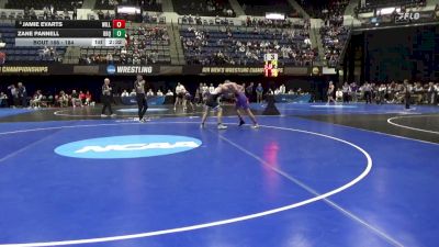 184 lbs Prelim - Zane Pannell, Dubuque vs Jamie Evarts, Williams