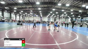 152 lbs Round Of 128 - Gonzalo Pool, RI vs Adrian Corradi, PA