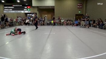 65 lbs Round 6 (8 Team) - Luke Munsey, Crossroads Wrestling vs Jonah Ard, Williamson County WC