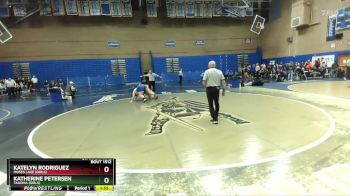 235lbs Quarterfinal - Katelyn Rodriguez, Moses Lake (Girls) vs Katherine Petersen, Tahoma (Girls)