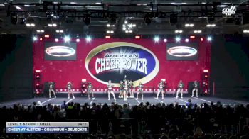 Cheer Athletics - Columbus - ZeusCats [2026 L5 Senior - Small Day 1] 2026 Cheer Power Grand Nationals