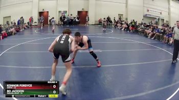 132 lbs Round 4 (6 Team) - Konnor Fordyce, Idaho vs Bo Jackson, Indiana Blue