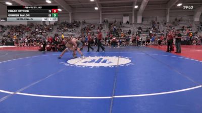 170 lbs Semifinal - Chase Hetrick, PA vs Gunner Taylor, OH
