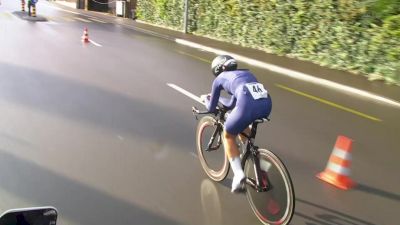 Replay: Worlds 2024 - Junior Women Time Trial