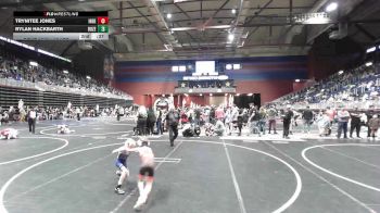 46 lbs Consi Of 4 - Beckett Tillery, Independent vs Krew Kafer, Matpac Wrestling ND
