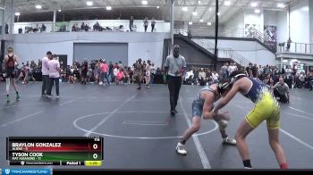 113 lbs Round 2 (6 Team) - Tyson Cook, Mat Assassins vs Braylon Gonzalez, Aliens