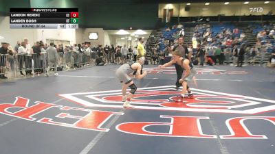 126 lbs Round Of 64 - Landon Herdic, CT vs Lander Bosh, UT