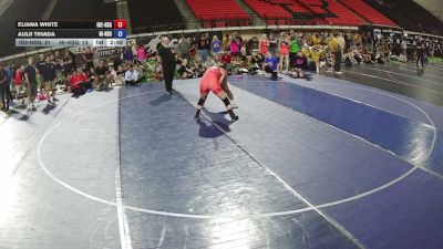 140 lbs Eliana White, Idaho 2 HS Girls vs Aulii Tihada, Hawaii HS Girls