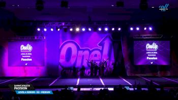 Summit Athletix - Passion [2025 L4 Senior - D2 - Medium Day 2] 2025 One Up Grand Nationals