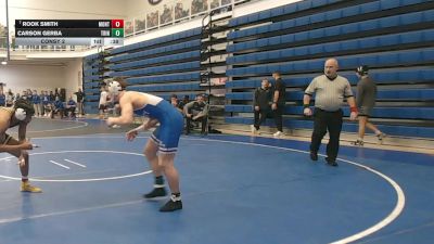 152 lbs Consy 2 - Rook Smith, Montour vs Carson Gerba, Trinity