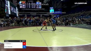 132 lbs Rnd Of 64 - Athena Willden, California vs Nateciya Gidron-Noutai, Illinois