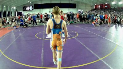 110 lbs Cons. Round 3 - Levi Gibbs, Blue Collar Wrestling Club vs Kyran Jochim, Franklin Wrestling Club