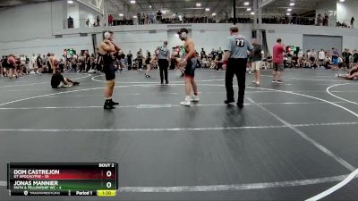 150 lbs Round 1 (8 Team) - Dom Castrejon, GT Apocalypse vs Jonas Mannier, Faith & Fellowship WC