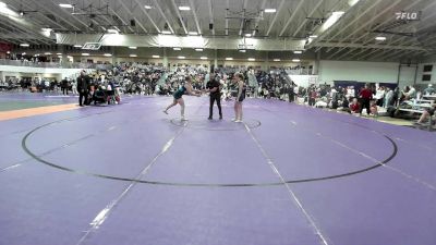 160 lbs Cons. Round 2 - Talyn Naylor, University Of Saint Mary vs Kiley Dillow, Unattached