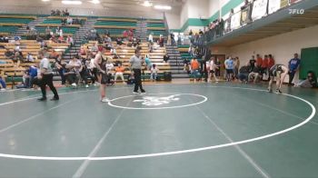 165.0 Round 5 - Kristopher Monroe, Nickerson High School vs Hudson Jantz, Hesston High School