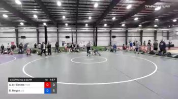 36 kg Prelims - Al'Kwaughn Murphy-Simms, Team Delaware vs Shamus Regan, JK Squad