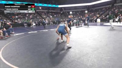165 lbs Round Of 64 - Ehren Thompson, Chaparral (SS) vs Keanu Garcia, Garces (CS)