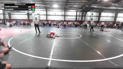Consolation - Peter Capogna, Sound Beach vs Cai Sontz, Pine Brook