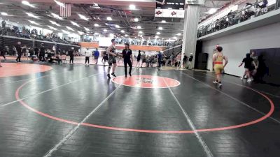215 lbs Cons. Semi - Joash Brandt, KCTC vs Ryder Smith, Benton High School Wrestling