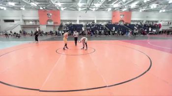 149 lbs Quarterfinal - Ty Trickle, Trinity (CT) vs Donovan Rail, Oswego State