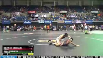 Champ. Round 2 - Sean Marquette, Covington vs Jonathan Weissbach, Parkway