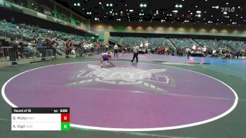 125 lbs Round Of 16 - Bridger Ricks, Western Wyoming vs Ane'e Vigil, Clackamas