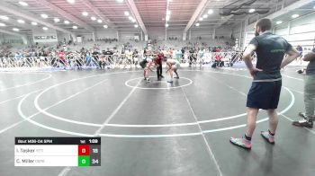 182 lbs Rr Rnd 1 - Isaiah Tasker, Yeti: Special Forces vs Chase Miller, Osprey Wrestling Club