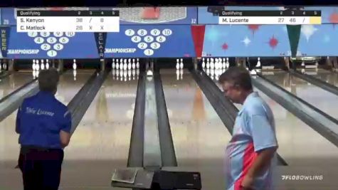 Replay: Lanes 31-32 - 2021 PBA50 Dave Small's Championship - Qualifying Round 1, Squad B