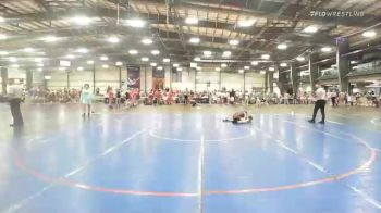 107 lbs Rr Rnd 1 - Lexia Schechterly, Misfits Girls Wrestling vs Ale Evans, WV Women