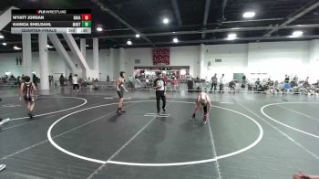 102 lbs Round Of 16 - Axel Dumas, Oakdale WC vs William Hoover, Siu Wrestling