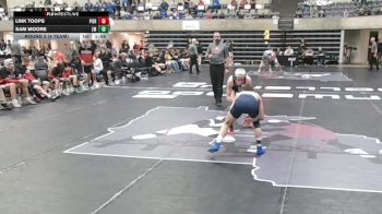 139 lbs Round 3 (4 Team) - Link Toops, Pierz, MN vs Sam Moore, Zumbrota-Mazeppa, MN