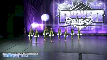 Dance Athletics - Wordle [2026 Junior - Premier - Pom - Small Day 2] 2026 Power Dance Grand Nationals