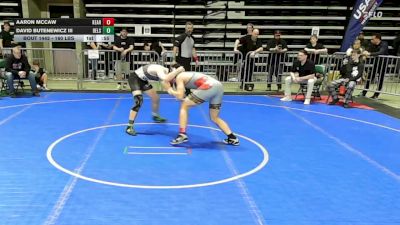 160 lbs Quarterfinal - Aaron Mccaw, Kearny vs David Butenewicz III, Delsea