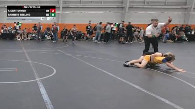 92 lbs Round 1 (6 Team) - Aiden Turner, Brecksville vs Barrett Seeling, Notre Dame Lions