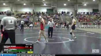 AA 145 lbs Champ. Round 1 - David Cantrell, Walker Valley vs Nathan Mckee, Heritage