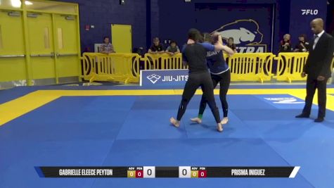 Prisma Iniguez vs Gabrielle Eleece Peyton 2025 Pan IBJJF Jiu-Jitsu No-Gi Championship