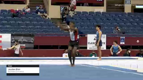 Jayden Blair - Floor, Southlake Gymnastics - 2021 Metroplex Challenge