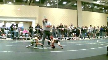 49 lbs Consi Of 4 - Jude Montoya, Top Rank Hammers vs Uzzi Zeller, Flow Academy HI