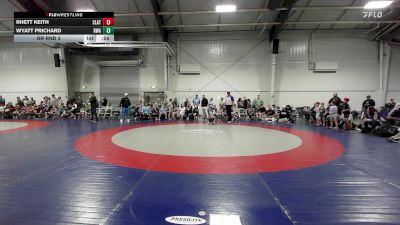 45 lbs Rr Rnd 3 - Rhett Keith, Slate Wrestling Academy Navy ES vs Wyatt Prichard, RWA Black ES