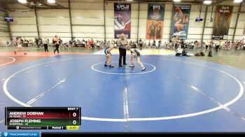 80 lbs Rd# 5- 3:45pm Friday Final Pool - Joseph Fleming, Scorpions vs Andrew Dorman, PA White