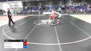 130 lbs Consi Of 4 - Violette Lasure, WV vs Piper Cadden, AZ