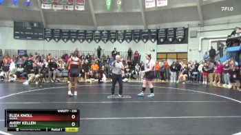 235 lbs Quarterfinal - Eliza Knoll, Ogden vs Avery Kellen, Solon