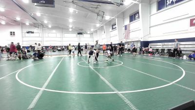 M-92 lbs Consolation - Bucky Smith, WV vs Hudson Barch, OH