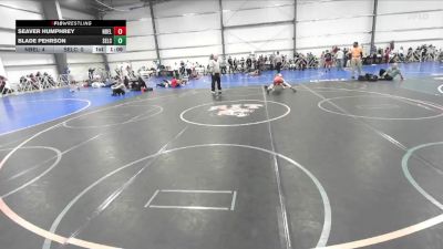 76 lbs Round 4 (2:15pm Saturday) - Blade Pehrson, SELECT, UT vs Seaver Humphrey, Nebraska Elite