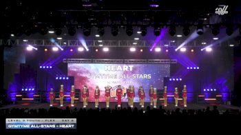 GymTyme All-Stars - Heart [2025 L3 Youth - Flex Day 2] 2025 WSF Grand Nationals