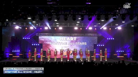GymTyme All-Stars - Heart [2025 L3 Youth - Flex Day 2] 2025 WSF Grand Nationals