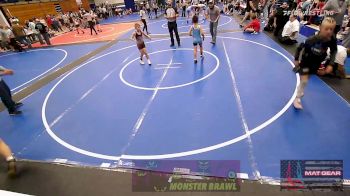 70 lbs Rr Rnd 4 - Abel Vigil, Division Bell Wrestling vs Braxtyn Taylor, Clinton Youth Wrestling